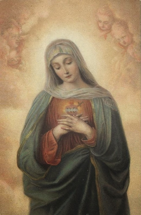 491x750 Novena To Our Lady Of Sorrows March 9, 2016 To March 17, 2016 - Our Lady Of Sorrows Painting