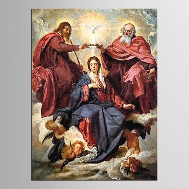 Our Lady Painting