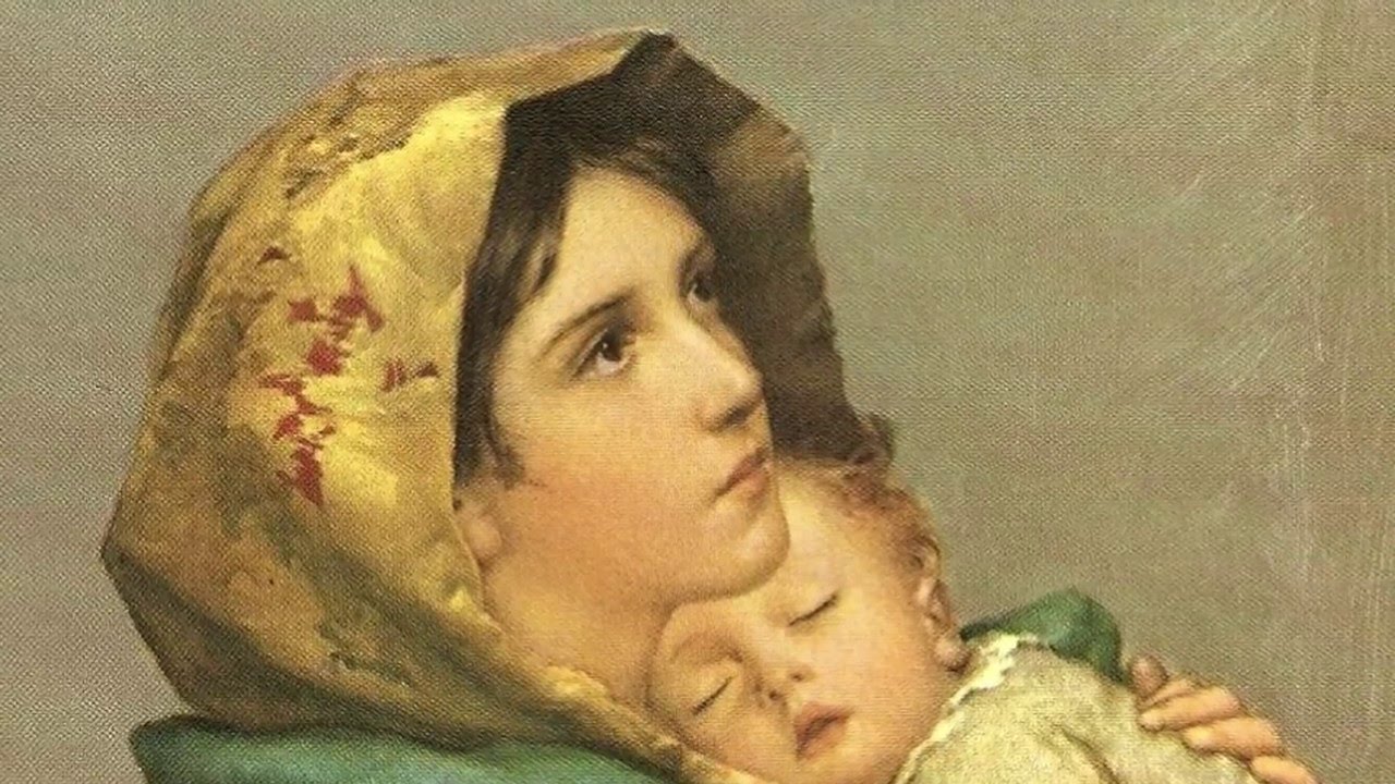 1280x720 Our Lady Through The Centuries - Our Lady Painting