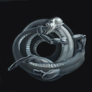 300x300 Ouroboros Painting Isa Pilapil - Ouroboros Painting