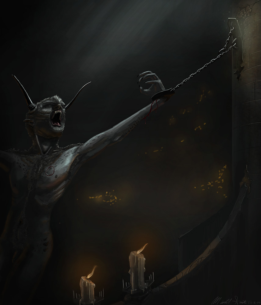 856x1000 Painting Mark Of Ouroboros - Ouroboros Painting