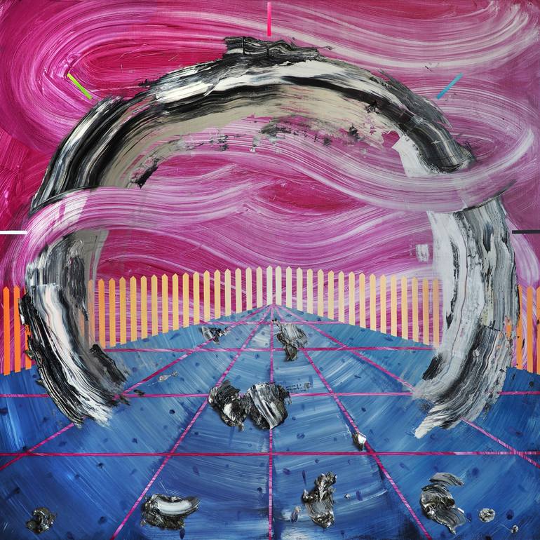 770x770 Saatchi Art The Ouroboros Painting By Jordan Dunlop - Ouroboros Painting