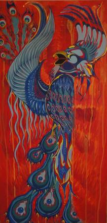 217x450 Stunning Ouroboros Painting Reproductions For Sale On Fine Art - Ouroboros Painting