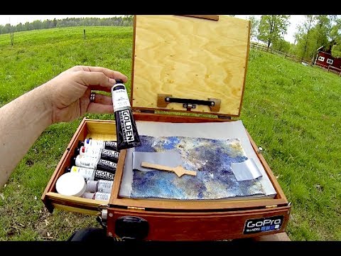 480x360 Outdoor Painting Gear Amp Acrylic Plein Air Painting Tips - Outdoor Painting
