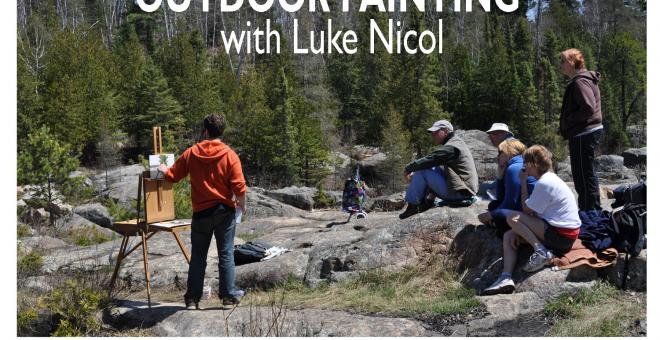 660x340 Outdoor Painting Workshop Ontario Museums - Outdoor Painting