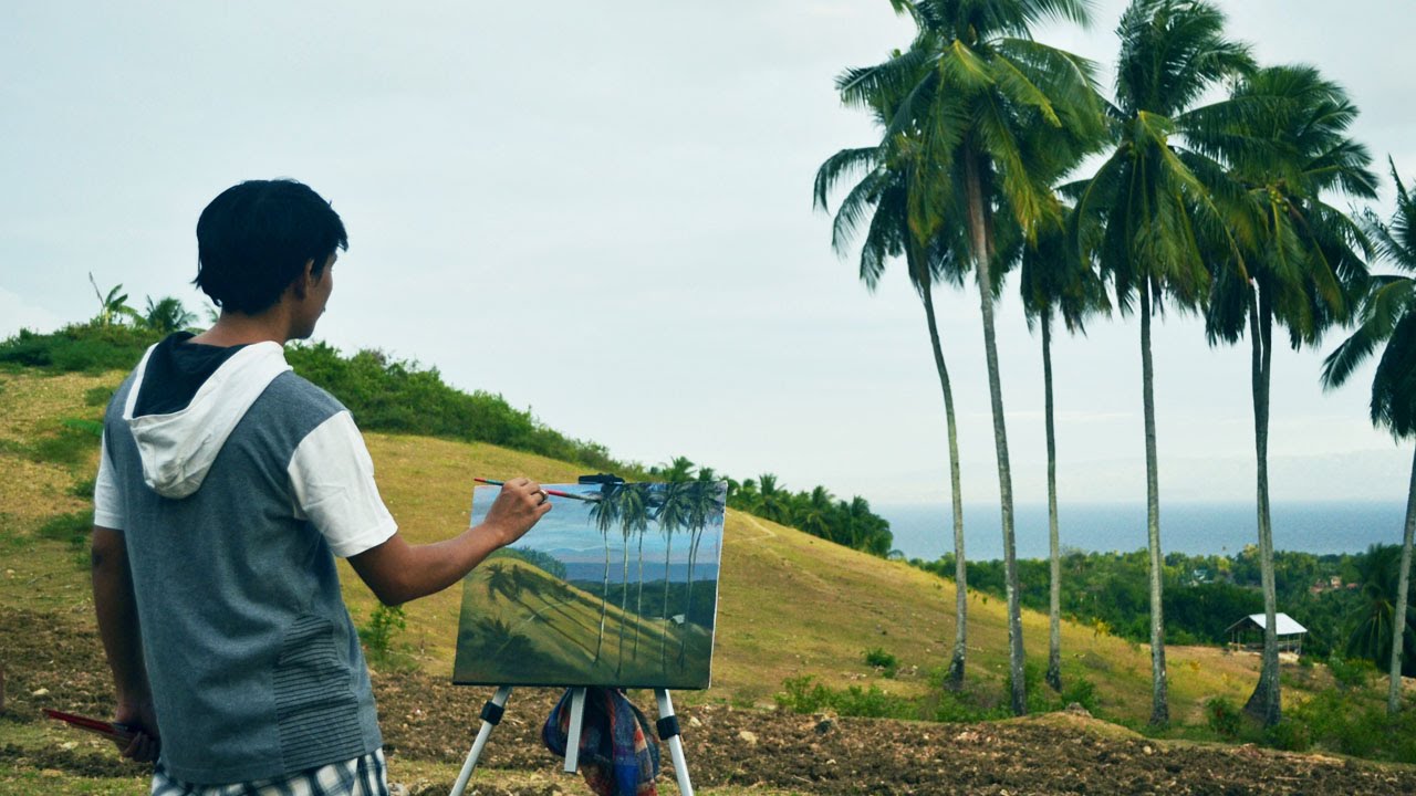 1280x720 Outdoor Painting In Guihulngan City By Jmlisondra - Outdoor Painting