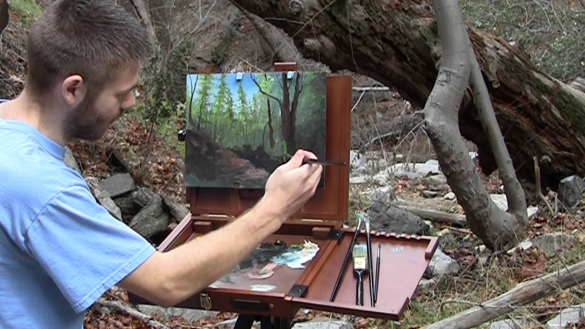 1920x1080 Outdoor Plein Air - Outdoor Painting