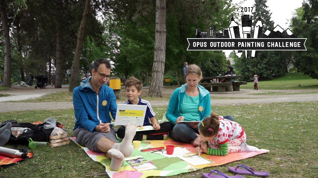 1280x720 You'Re Invited To The 2017 Opus Outdoor Painting Challenge! - Outdoor Painting