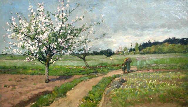 640x367 Oil Paintings Of 3is592b Impressionism Outdoor Scene Art For Sale - Outdoor Scene Painting