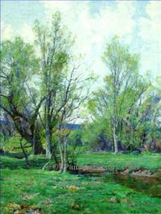 226x300 Oil Paintings Of 3is649b Impressionism Outdoor Scene Art For Sale - Outdoor Scene Painting