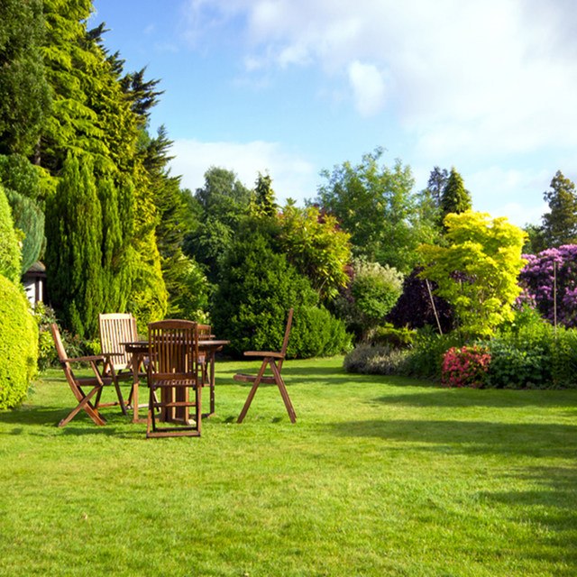 640x640 Online Shop 3d Stereo Landscape Wall Painting Wallpaper Simple - Outdoor Scene Painting