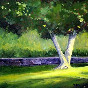 300x300 Outdoor Scene Painting - Outdoor Scene Painting