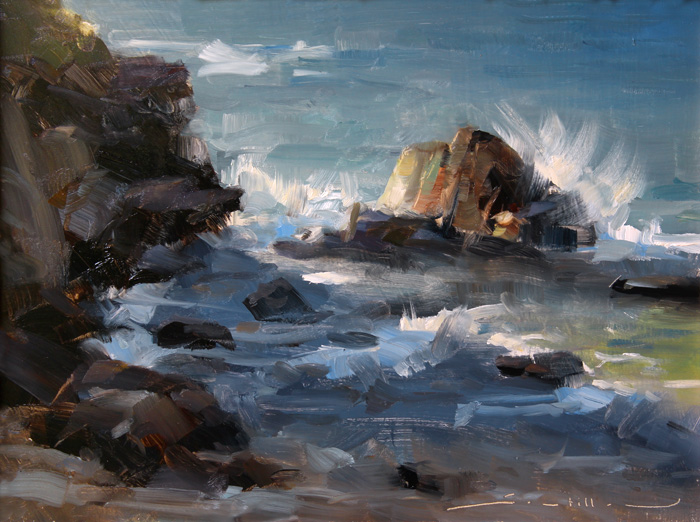 700x522 Outdoor Painting - Outdoor Scene Painting