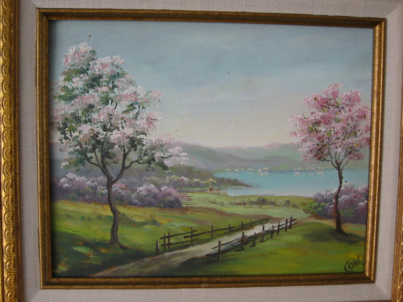 Outdoor Scene Painting at PaintingValley.com | Explore collection of ...