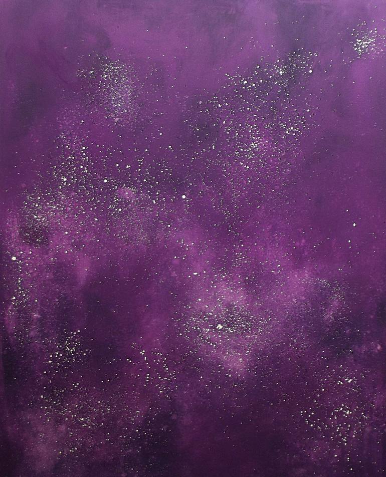 770x952 Saatchi Art Outer Space Painting By Blue Moon - Outer Space Painting