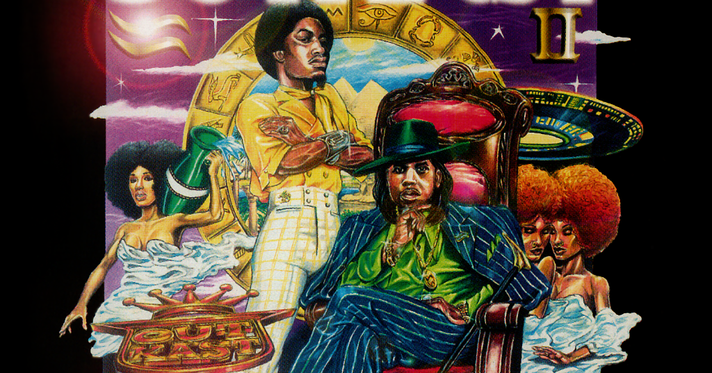 1024x537 Dar Classic Hip Hop Outkast's Aquemini - Outkast Painting