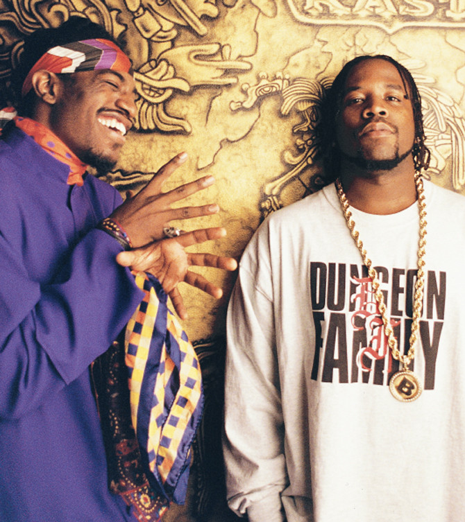 670x753 Essential Album Of The Week - Outkast Painting