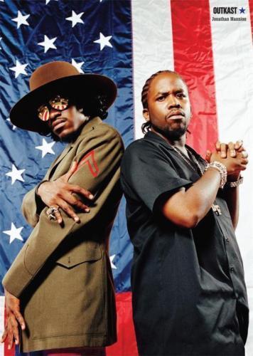 356x500 F768 Hot Outkast Stankonia Hip Hop Duo Album Rap Silk Light Canvas - Outkast Painting