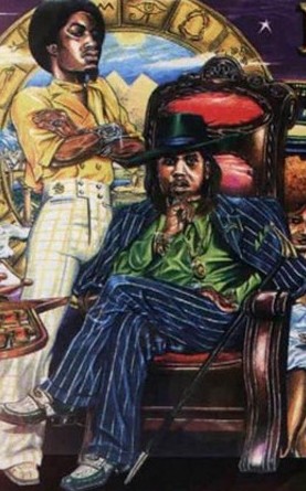 277x445 500 Outkast Aquemini 1998 - Outkast Painting