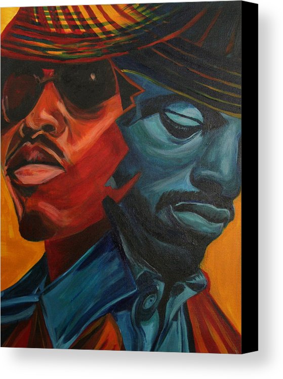 559x750 Outkast Canvas Print Canvas Art By Kate Fortin - Outkast Painting