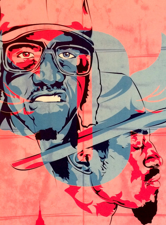 570x775 Outkast Southernplayalisticadillacmuzik Digital Art Print - Outkast Painting