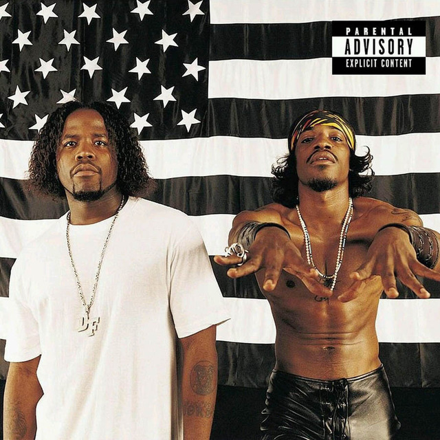 640x640 Zp251 Outkast Stankonia Hip Hop Duo 2000 Cover Rap Art Poster Silk - Outkast Painting