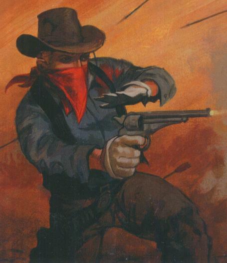 455x526 Image - Outlaw Painting