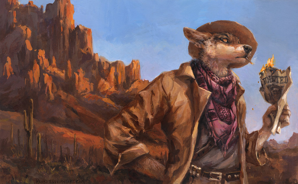 1024x633 Outlaw By Kenket - Outlaw Painting