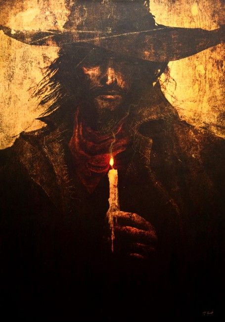 455x651 The Outlaw Torn By Travis Smith Inspiring Bits And Pieces - Outlaw Painting
