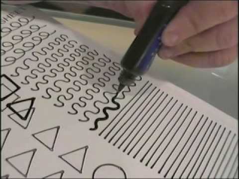 480x360 Glass Painting Basic Outlining - Outline Painting