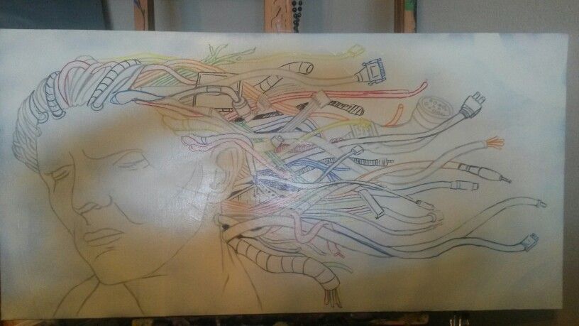 816x459 Outline Is Done Latest Painting In Progress - Outline Painting