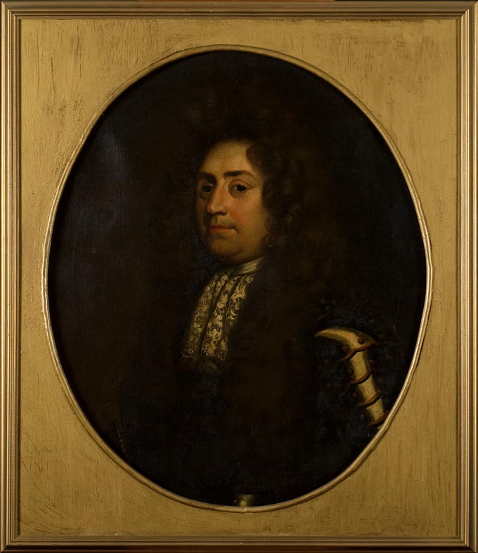 680x787 Oval Portrait Oil Painting - Oval Painting