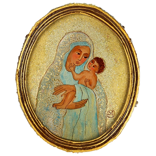 500x500 Polish Art Center - Oval Painting