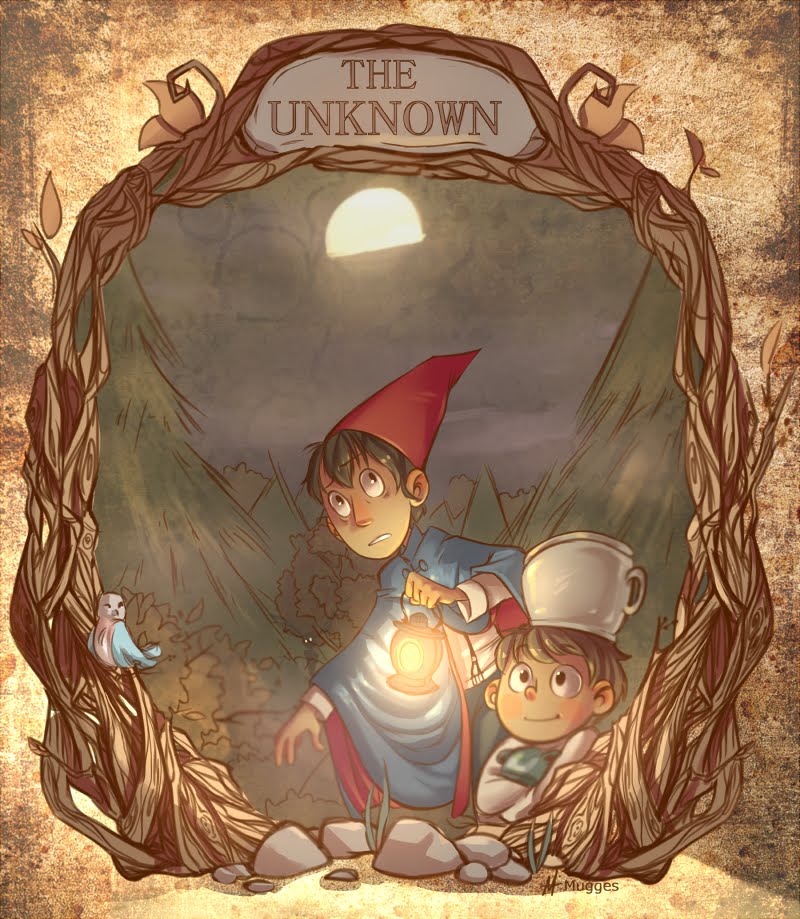 800x919 Speedpaint Over The Garden Wall - Over The Garden Wall Painting
