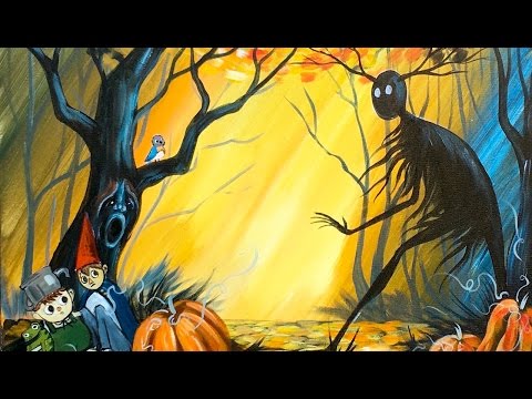 480x360 Tagged Fanart The Art Sherpa - Over The Garden Wall Painting