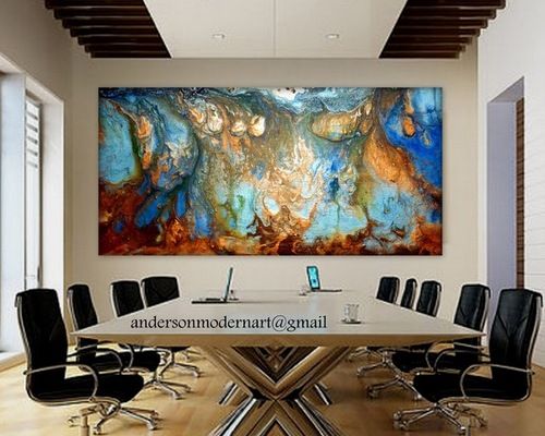 500x400 Interior. Large Artwork For Wall Dream Artwork Large Art Wall - Oversized Painting