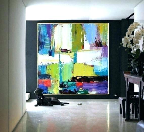 570x523 Big Canvas Painting Big Canvas Painting Ideas Oversized Canvas Art - Oversized Painting