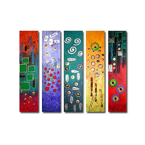 480x480 Hand Painted Oil Painting Abstract Oversized Wide - Oversized Painting