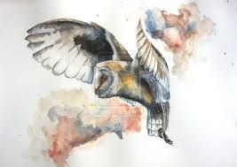 267x189 Image Result For Owl Flying Painting Art Owl - Owl Flying Painting