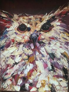 236x314 417 Best Oil Painting Owl Images On Oil On Canvas, Oil - Owl Oil Painting