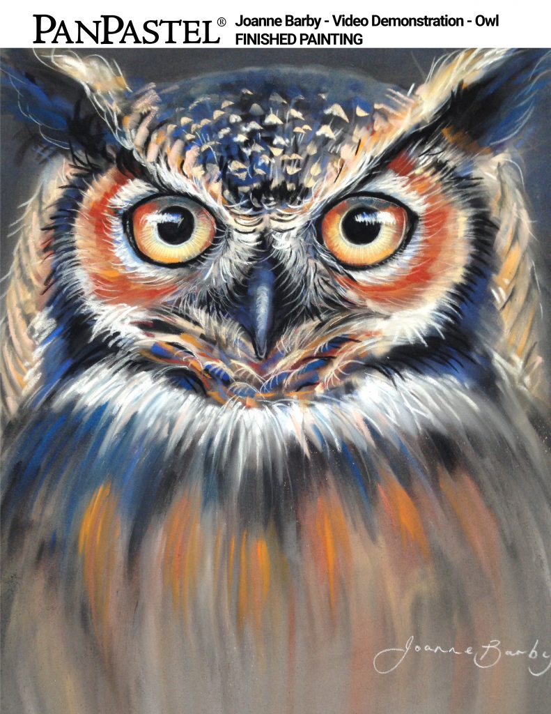 791x1024 Video Owl Painting Demonstration Paint. Draw. Blend. - Owl Painting