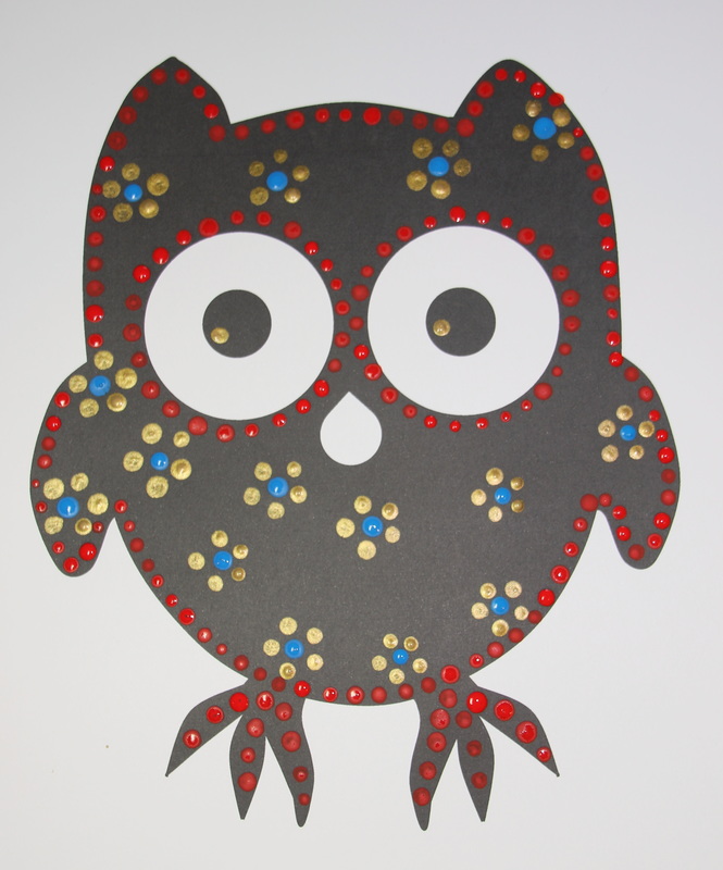 665x800 Owl Painting Craft For Kids - Owl Painting For Kids