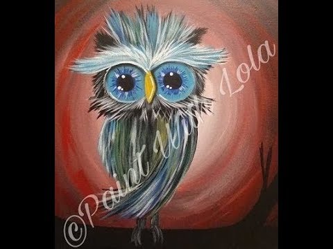 480x360 Owl Painting For Beginners - Owl Painting Images