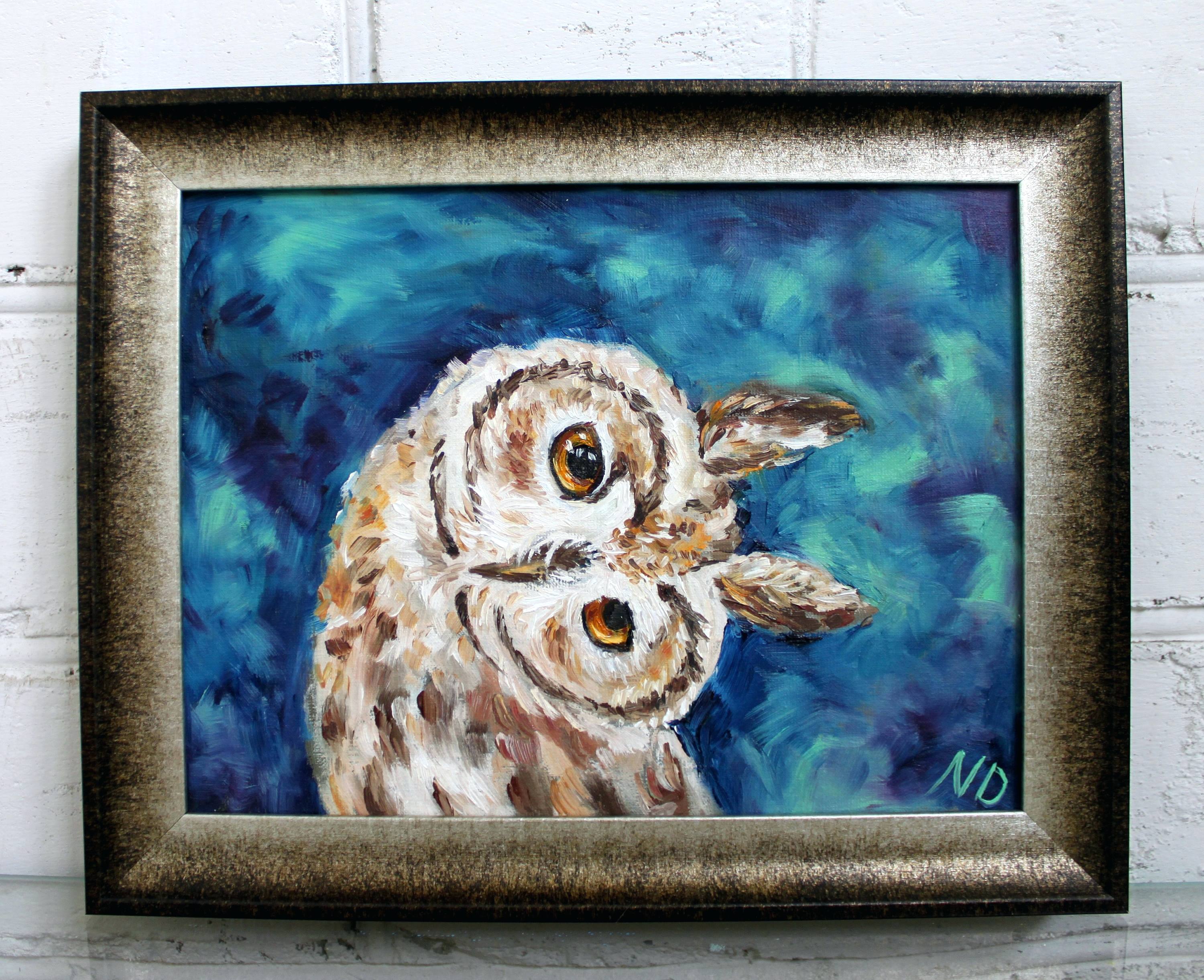 3000x2443 Owl Painting Paintings Images Easy Tutorial Pier One - Owl Painting On Canvas