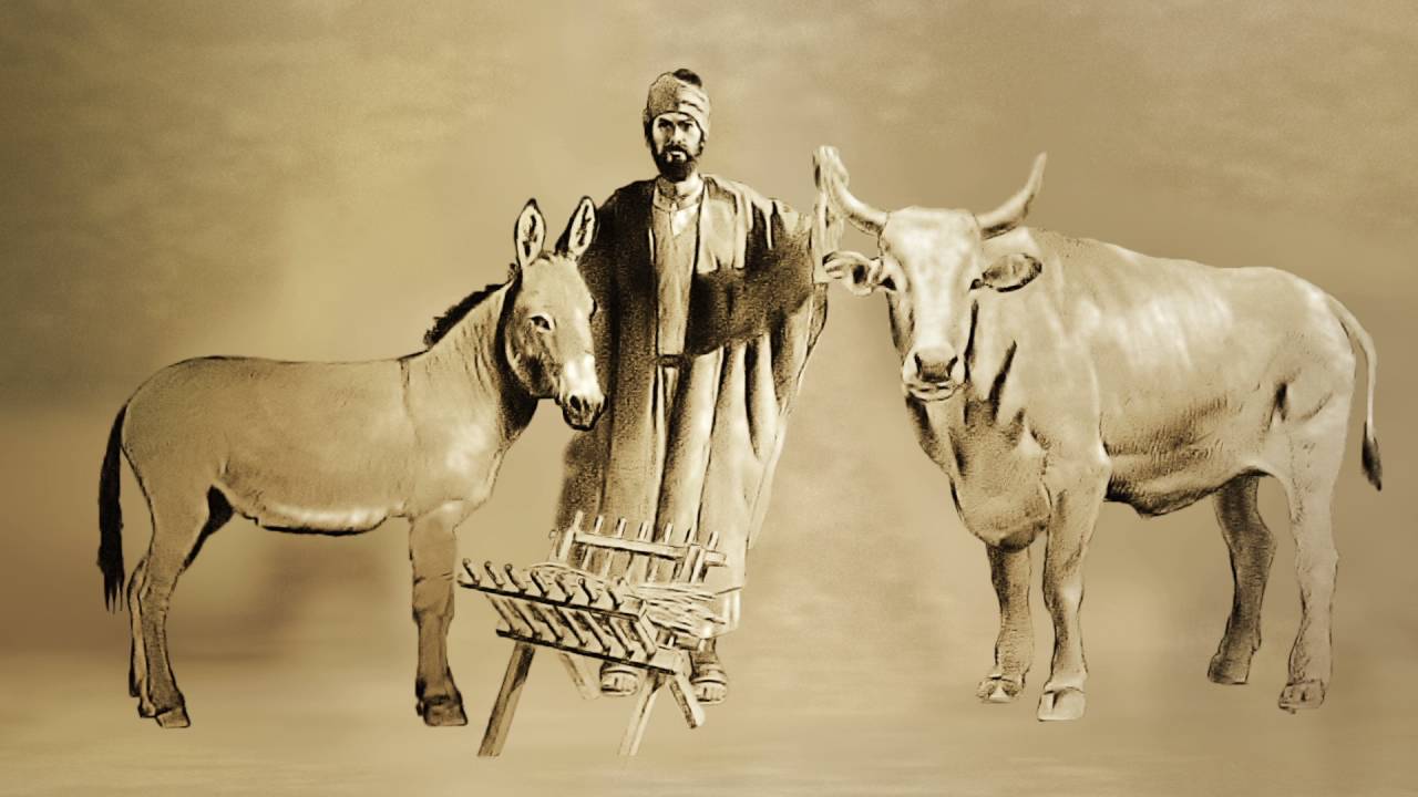 1280x720 Ox And Ass Painting - Ox Painting