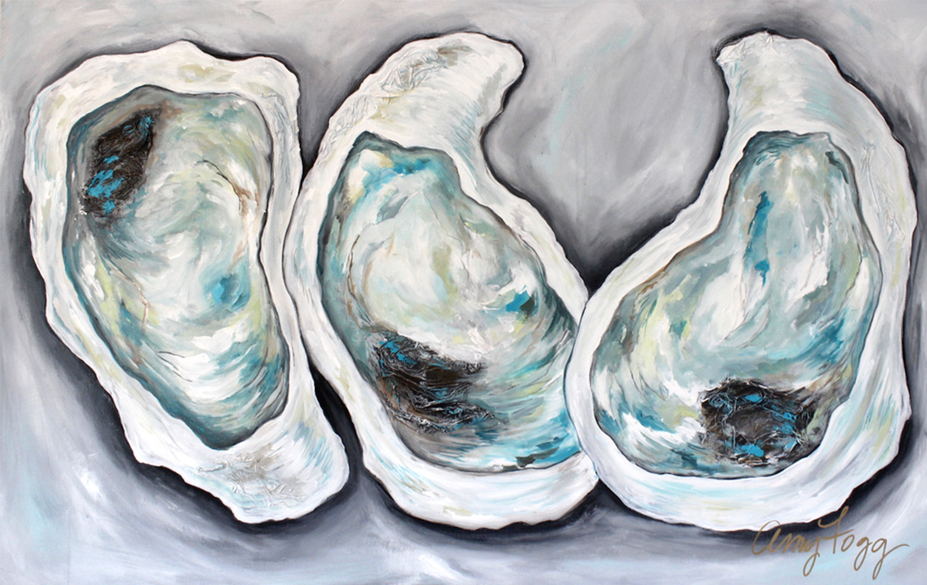 Oyster Painting at Explore collection of Oyster