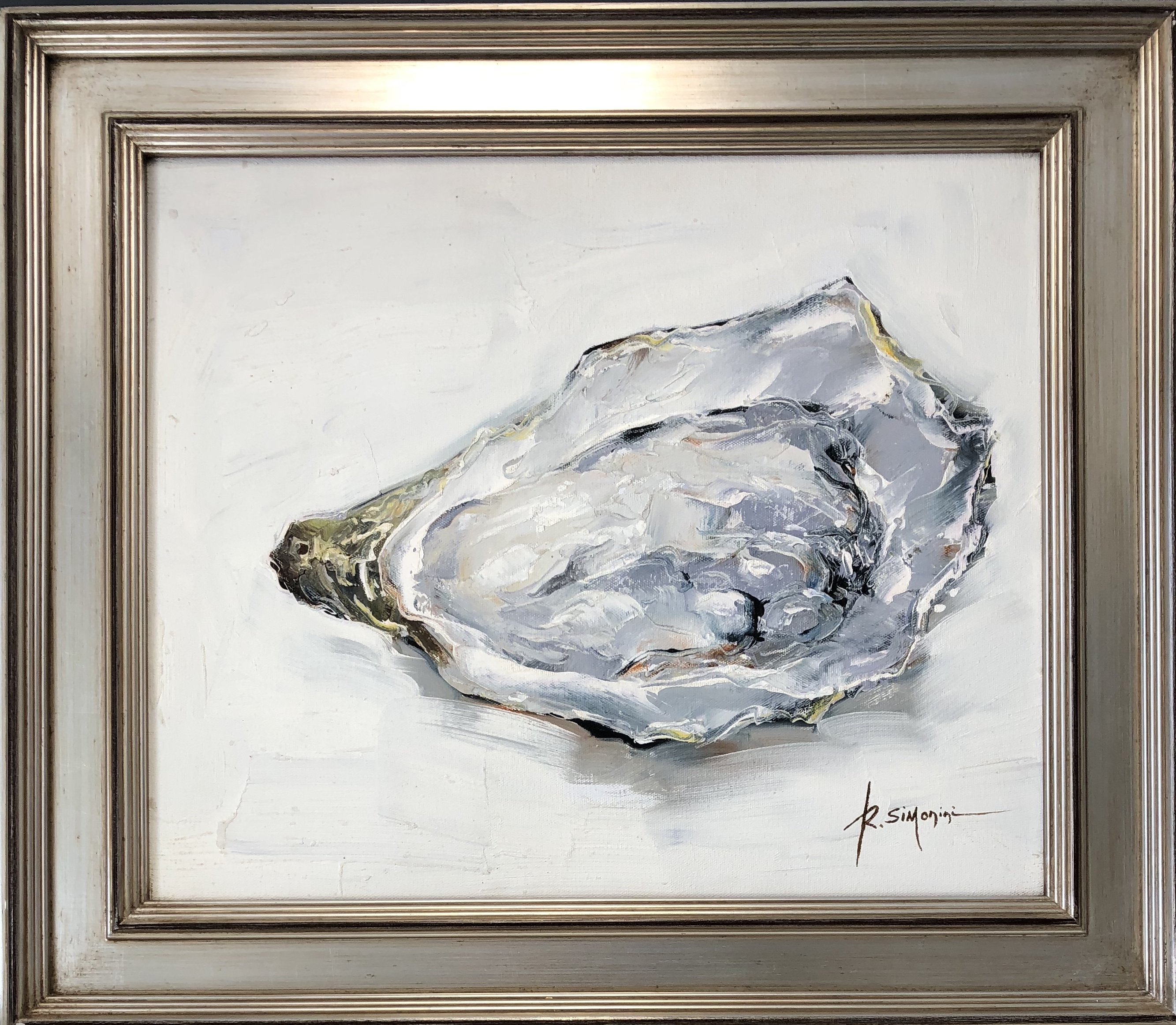 2667x2324 One Single Oyster Painting Room Service - Oyster Painting