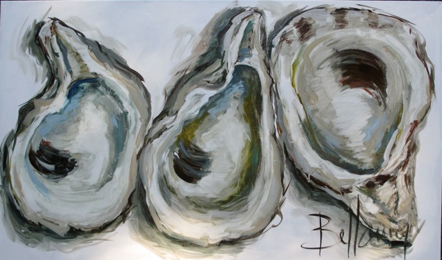 640x377 Works Bellamy - Oyster Painting