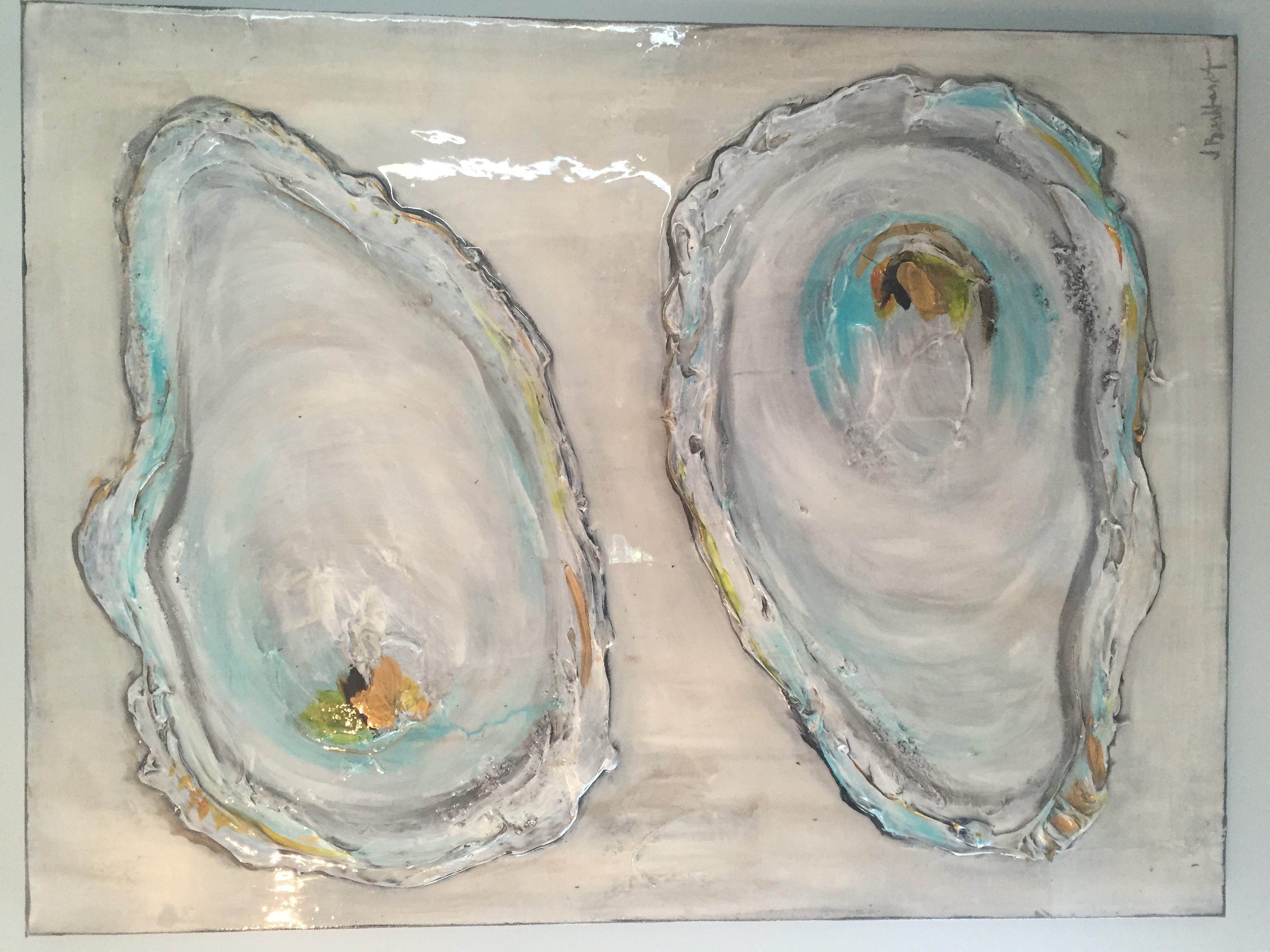 3264x2448 Greater New Orleans Youth Orchestras Oyster Painting - Oyster Painting