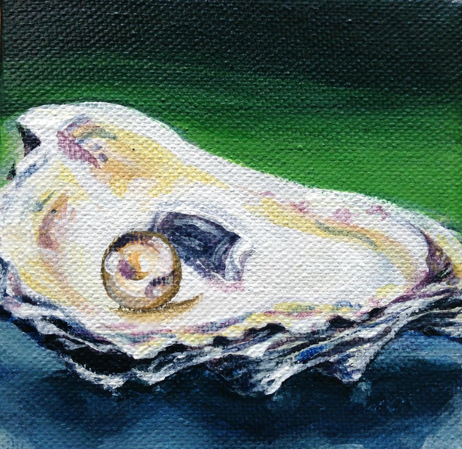 Oyster Painting On Canvas at Explore collection of